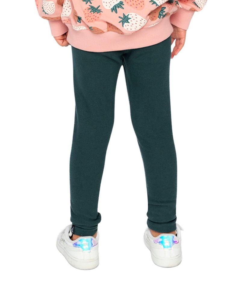 Little and Big Girl (6-14) Rib Leggings