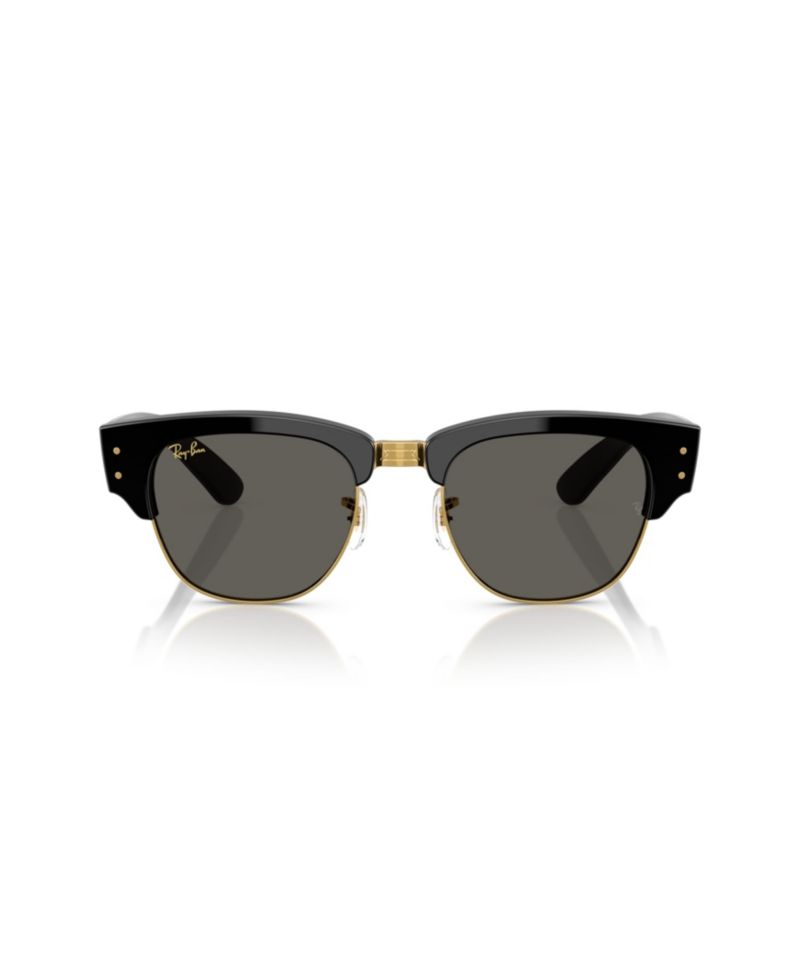 Unisex Mega Clubmaster Blacked Out Collection Sunglasses, RB0316S