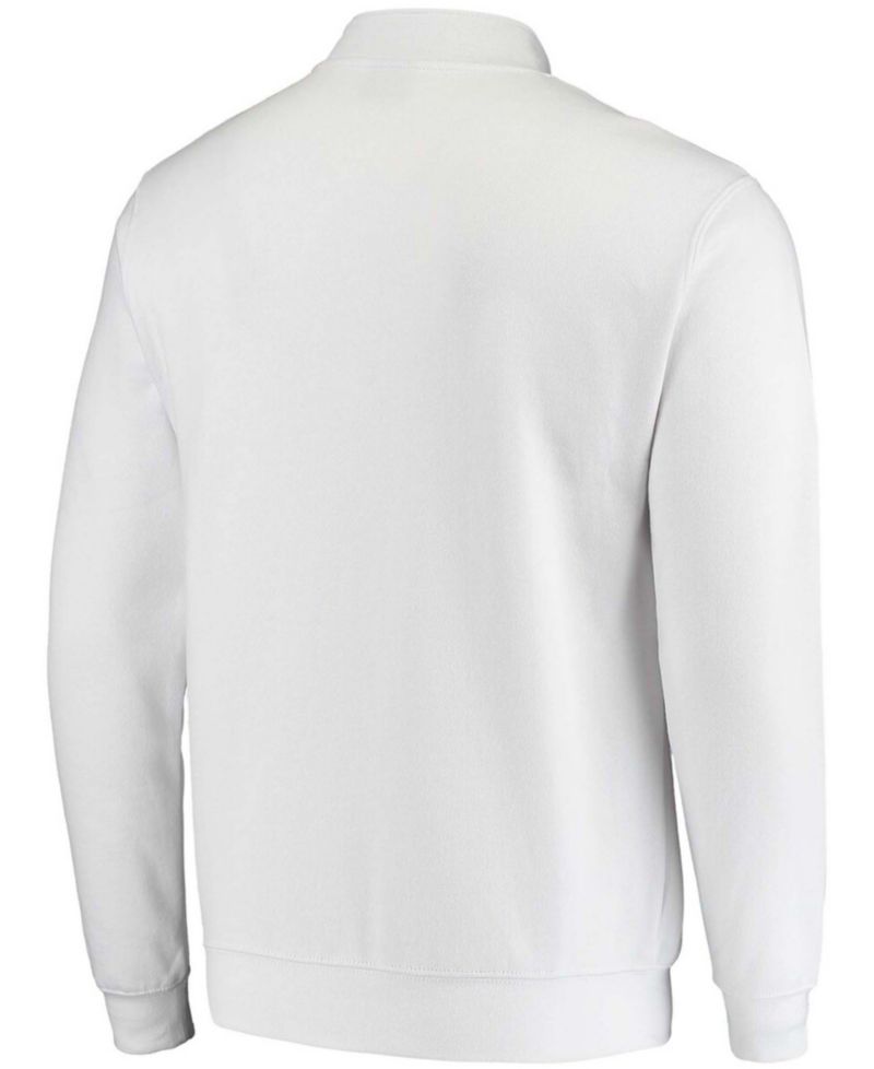Men's NC State Wolfpack Tortugas Logo Quarter-Zip Jacket
