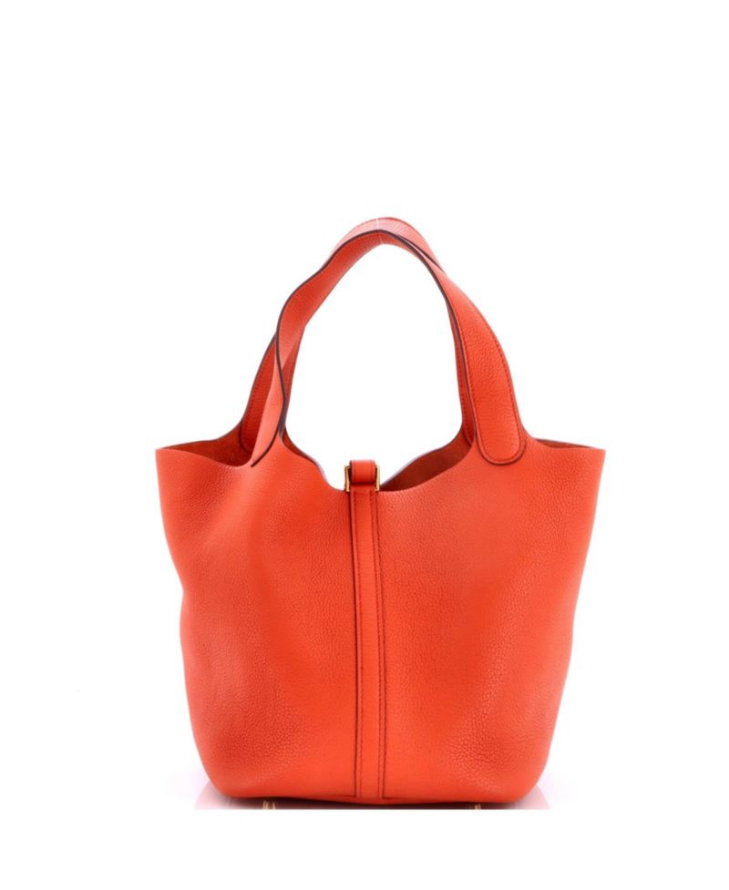 Pre-Owned Hermes MM Picotin Lock Bag Maurice
