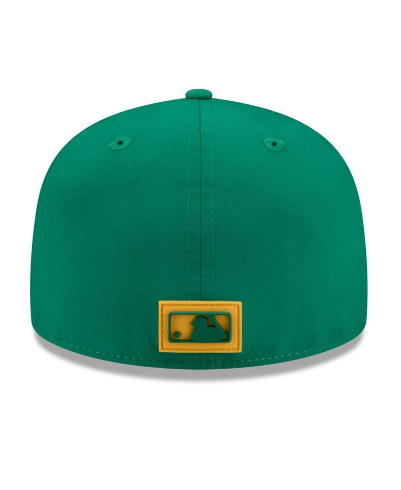 Men's Green Athletics 2026 Clubhouse Alternate 59FIFTY Fitted Hat