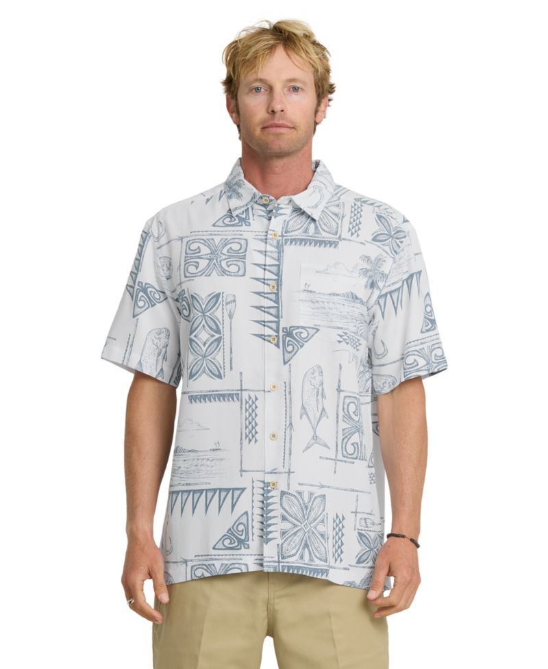Men's Regular-Fit Print Shirt