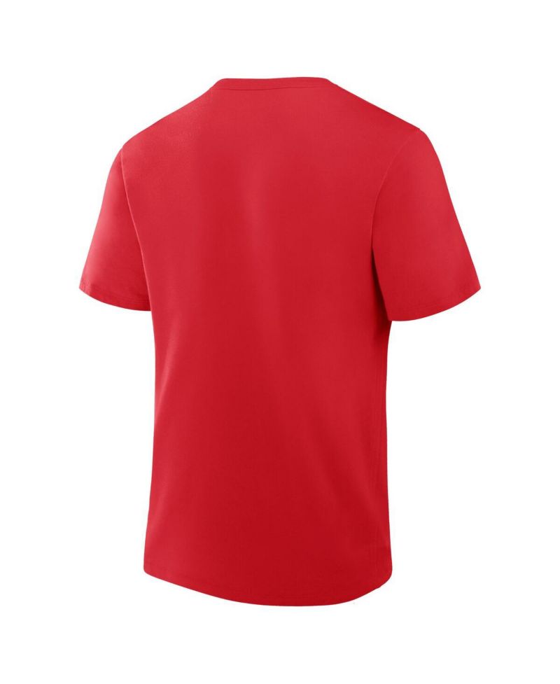 Men's Red Philadelphia Phillies 2025 NL East Division Champions Locker Room T-Shirt