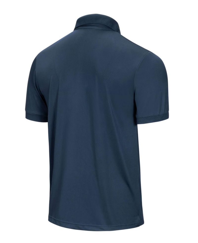 Big & Tall Lightweight Performance Stretch Golf Polo Shirt - 3 Pack