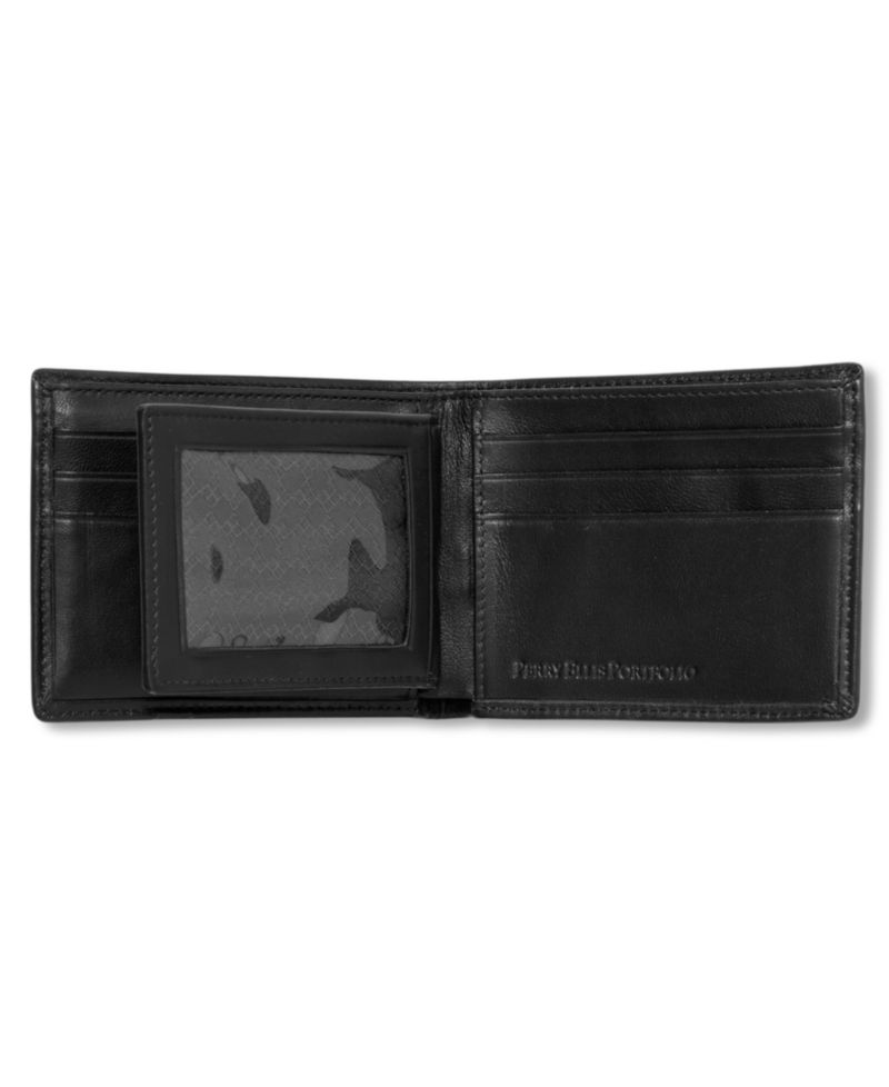Men's Leather Gramercy Bifold Wallet