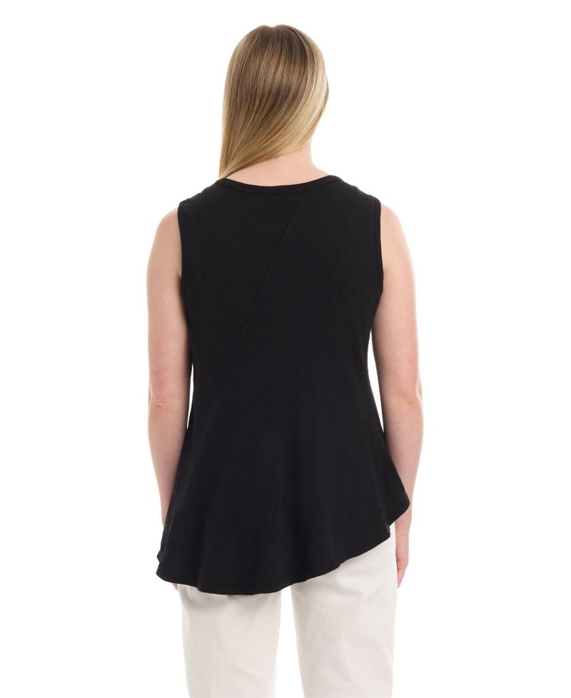 Women's Asymmetric Seam Shell Tee
