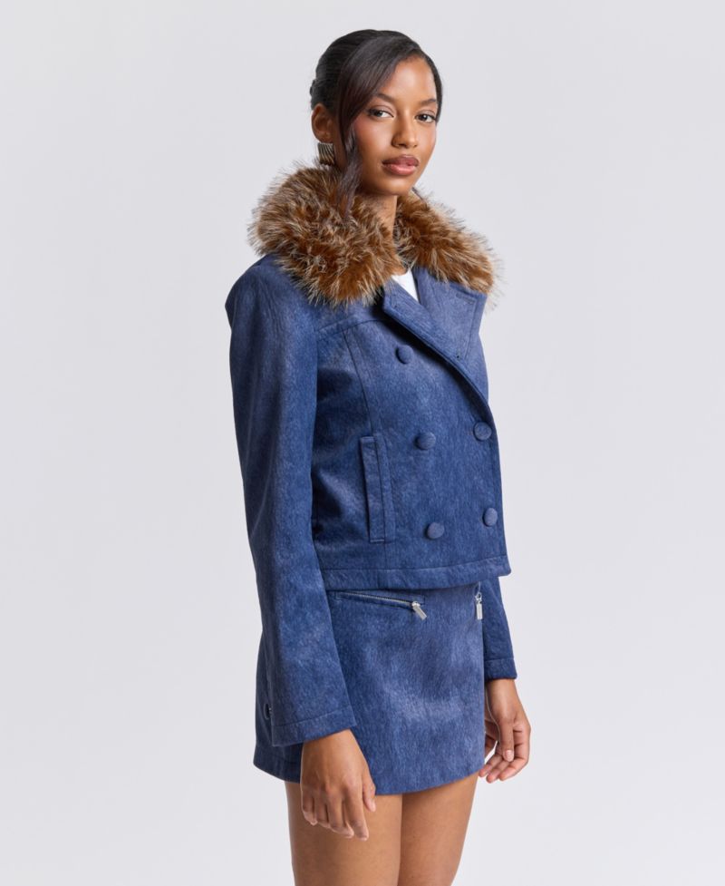 Women's Corduroy A-Line Mini Skirt