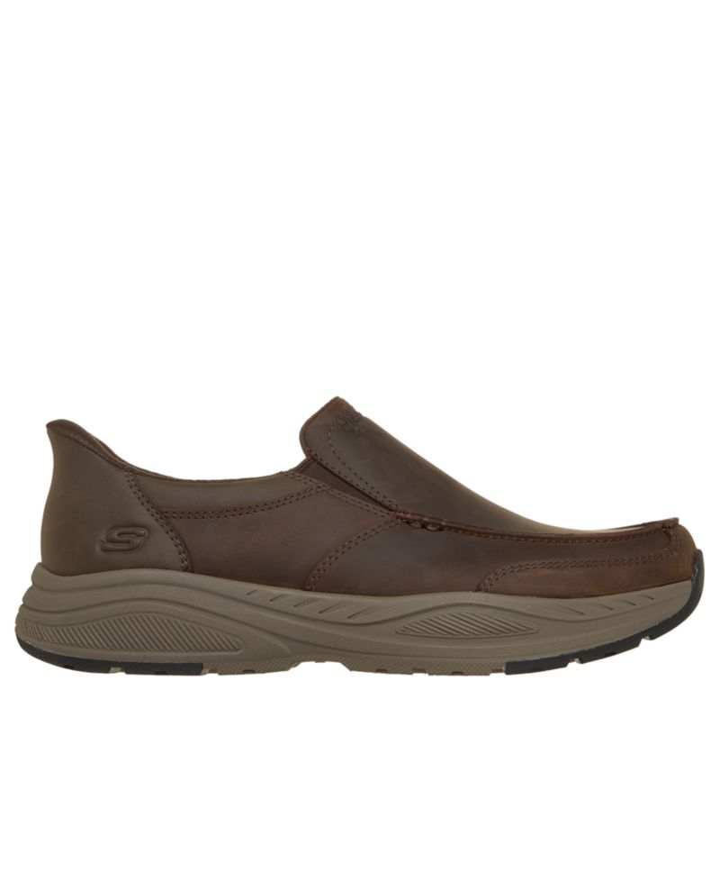 Men's Slip-Ins Relaxed Fit: Norman - Jasper Moc-Toe Casual Sneakers from Finish Line