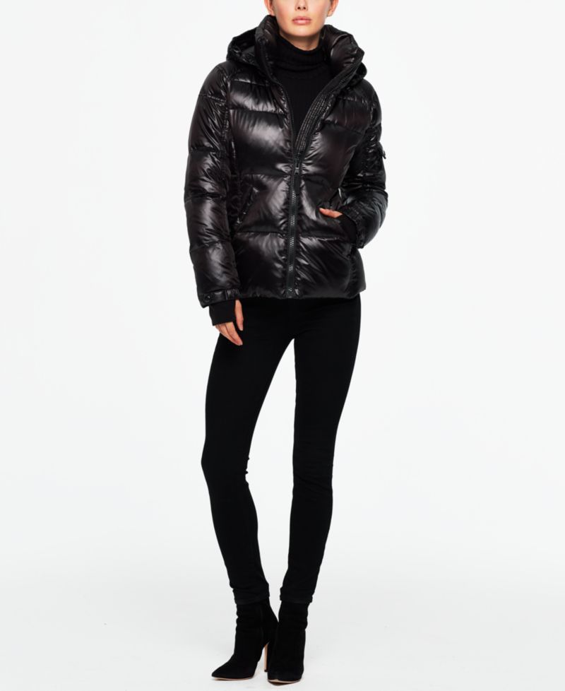 Women's Kylie Hooded Water-Resistant Puffer Coat