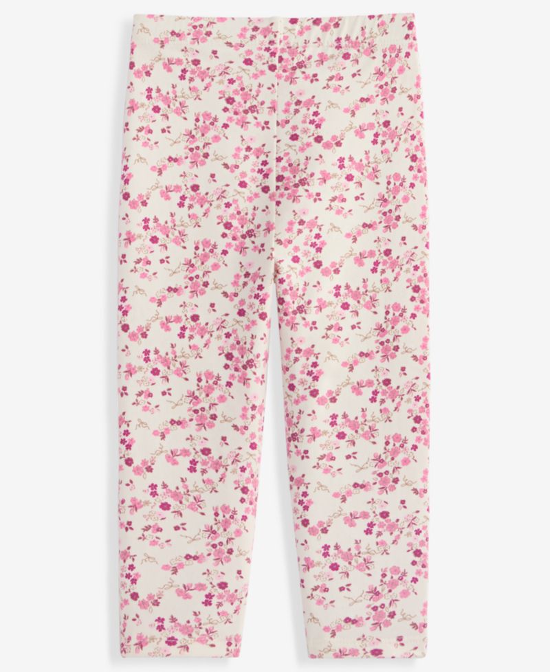 Baby Girls' Mix & Match Floral-Print Leggings