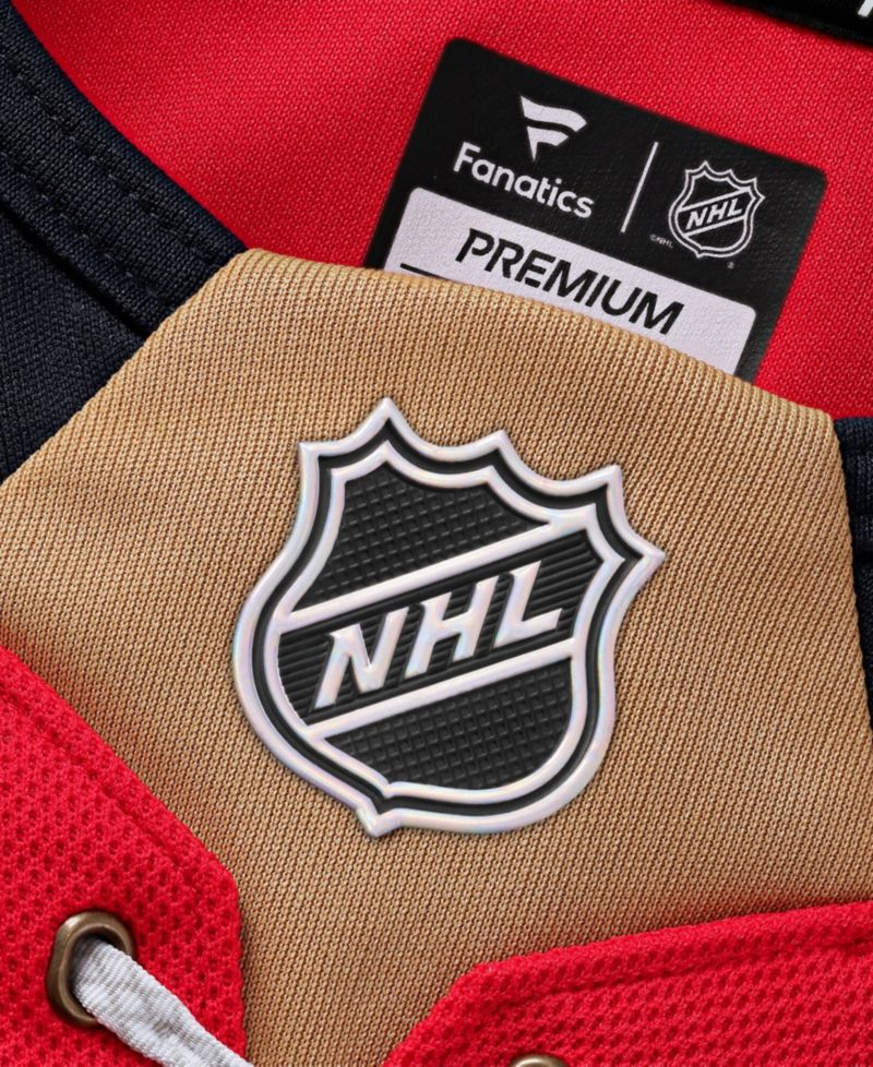 Men's Brad Marchand Red Florida Panthers Home Premium Jersey