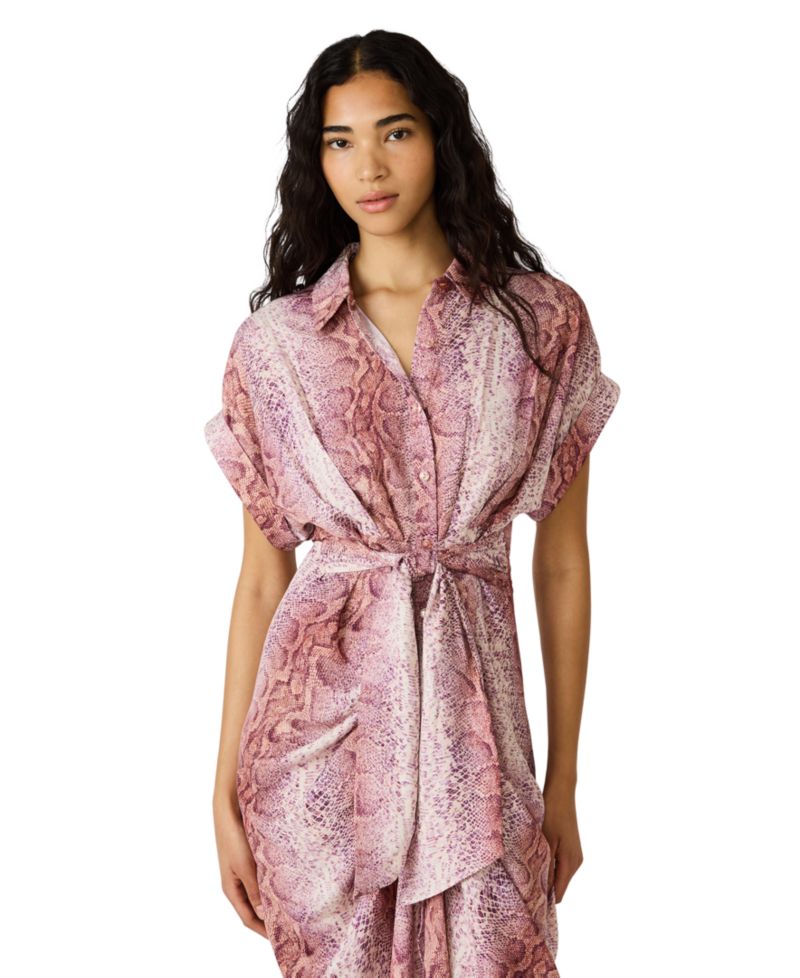 Women's Tori Collared Short-Sleeve Dress