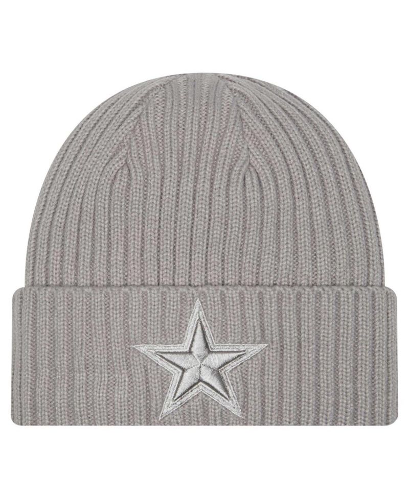 Men's Gray Dallas Cowboys Color Pack Cuffed Knit Hat