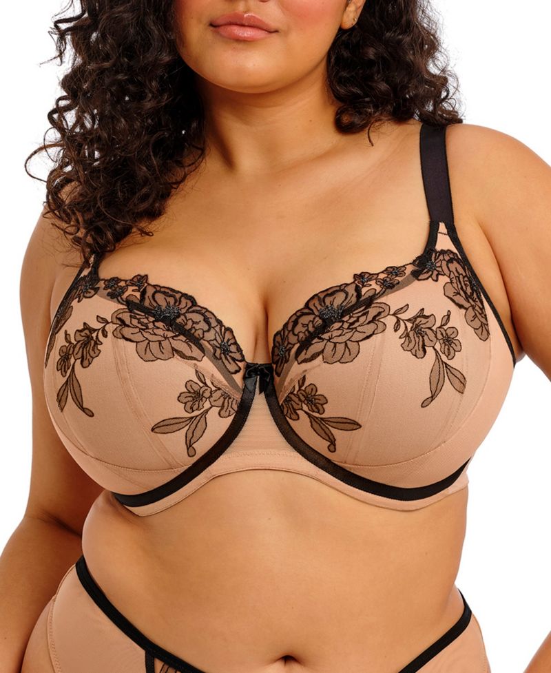 Teagan Underwire Padded Half Cup Bra