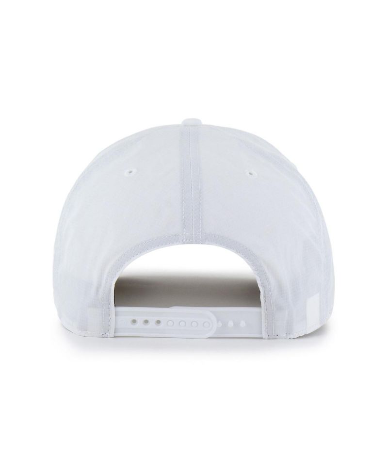 Men's White Las Vegas Raiders Strand Adjustable Hitch Hat