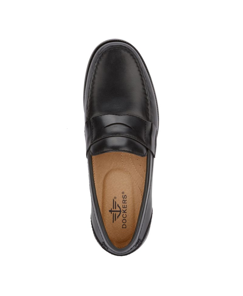 Мужское платье-коллега, туфли-мокасины Penny Loafer