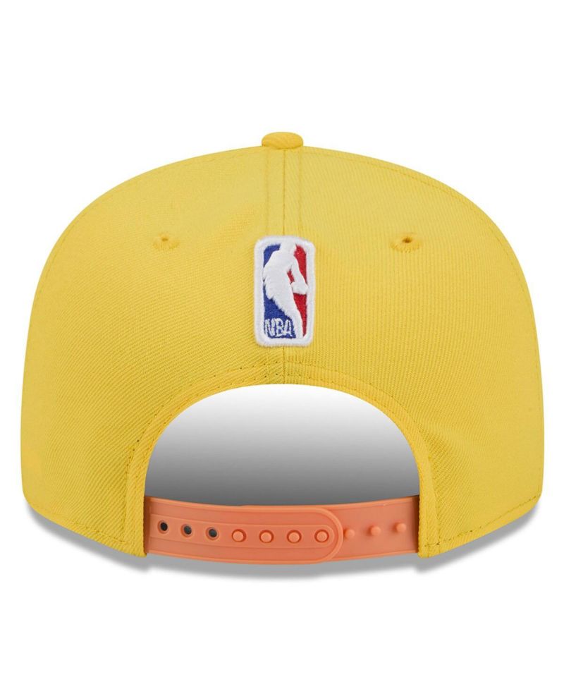 Men's Gold Cleveland Cavaliers 2025/26 City Edition Alternate 9FIFTY Snapback Hat