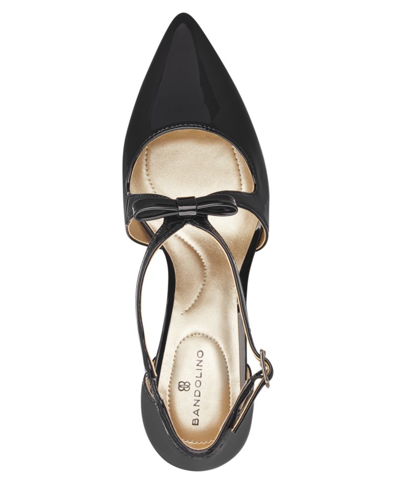 Women's Zeffer Strappy Bow Stiletto Heel Pumps