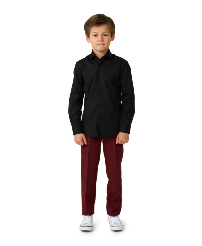 Big Boys Knight Long Sleeves Shirt