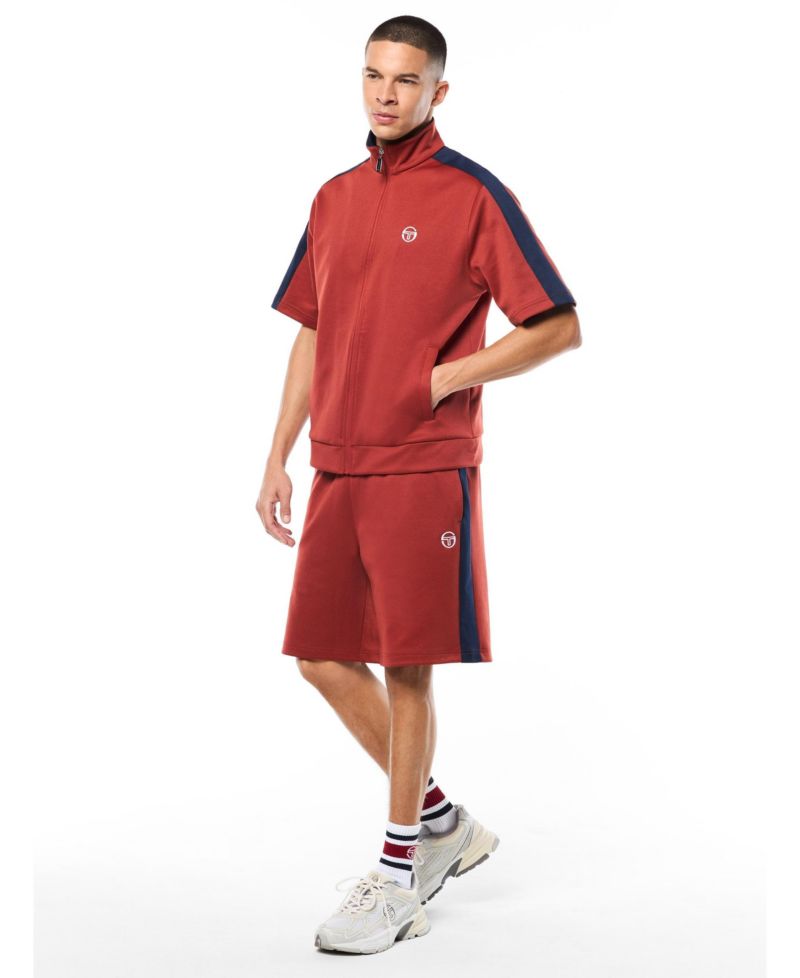 Men's Viscotti Short Sleeve Track Jacket