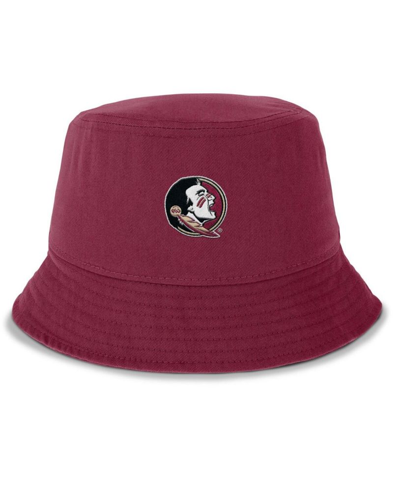 Men's Garnet Florida State Seminoles Apex Primetime Bucket Hat
