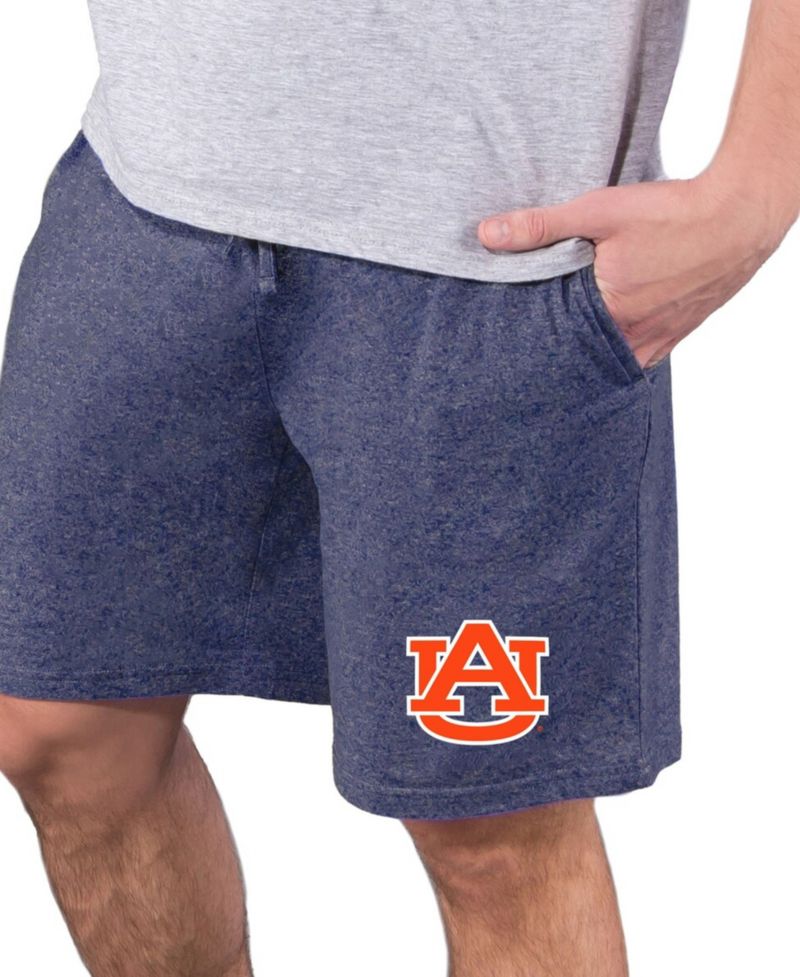 Men's Navy Auburn Tigers Quest Knit Jam Shorts