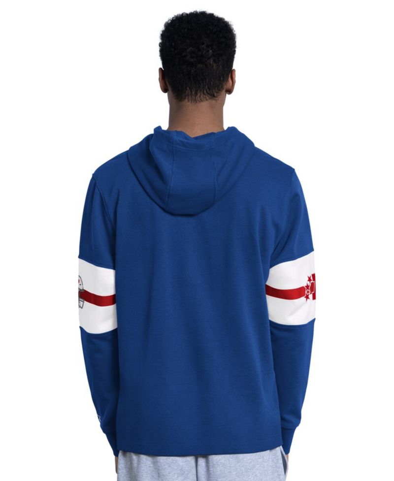 Men's Royal Buffalo Bills Fullback Jersey Hoodie
