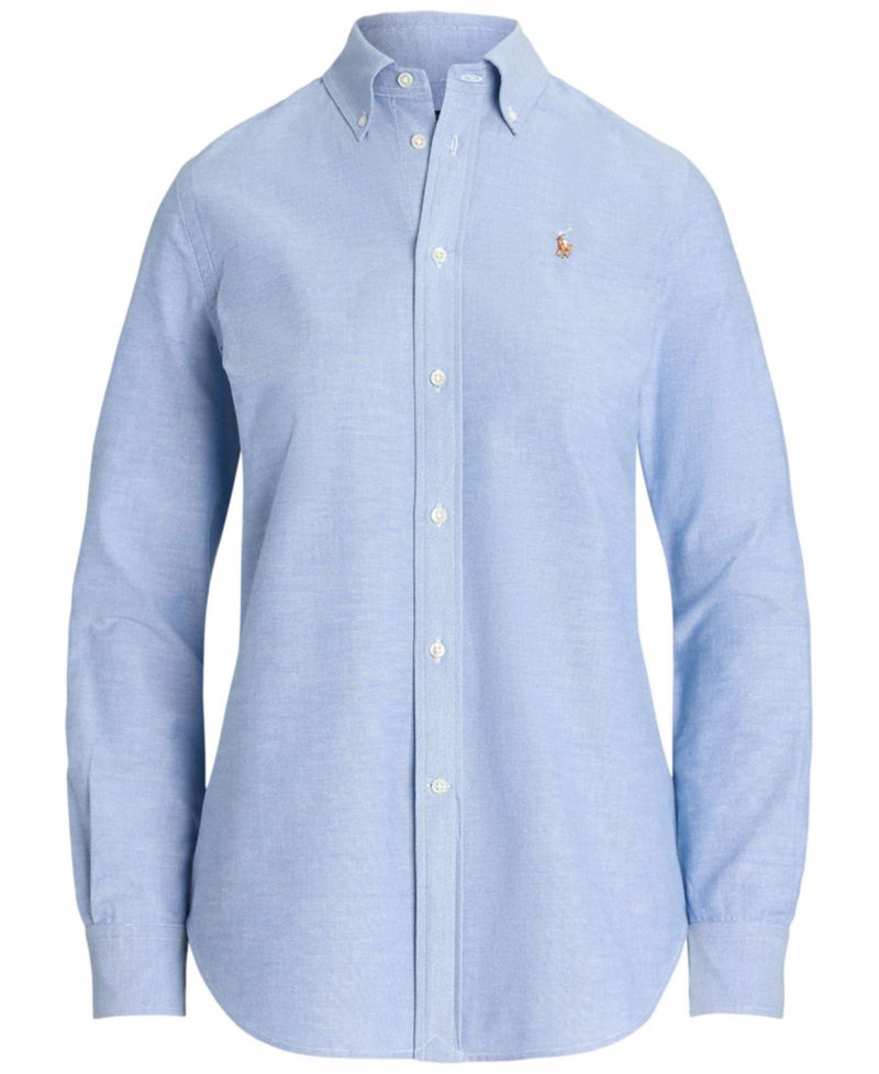 Women's Stretch Slim Fit Oxford Shirt