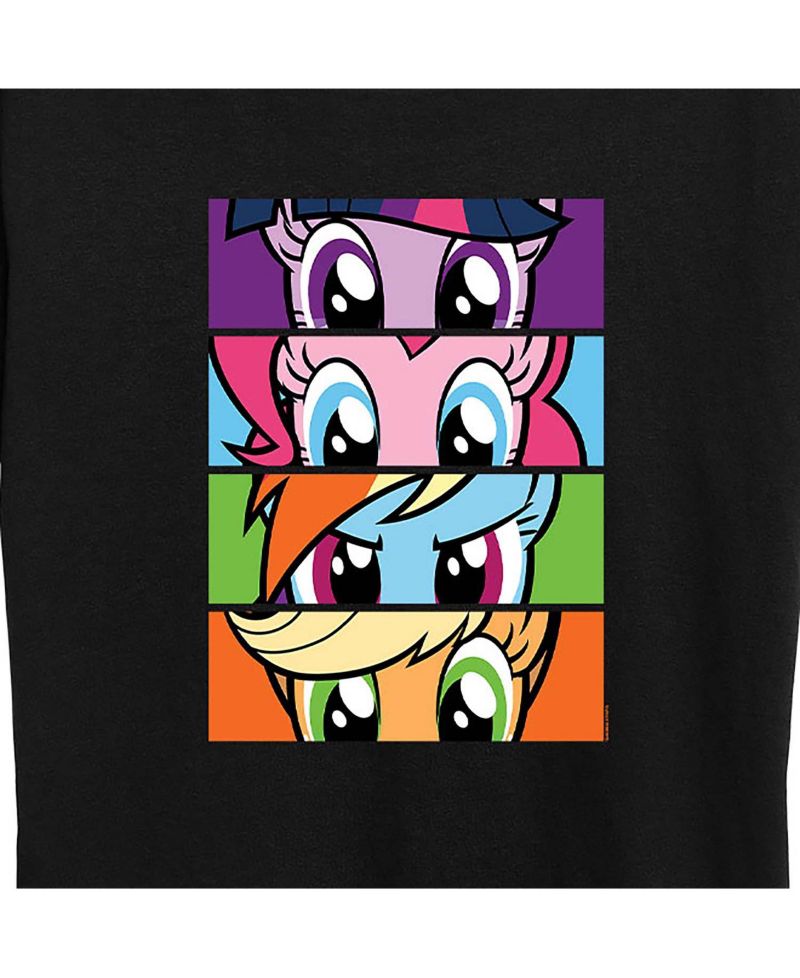 Trendy Plus Size My Little Pony Graphic T-shirt