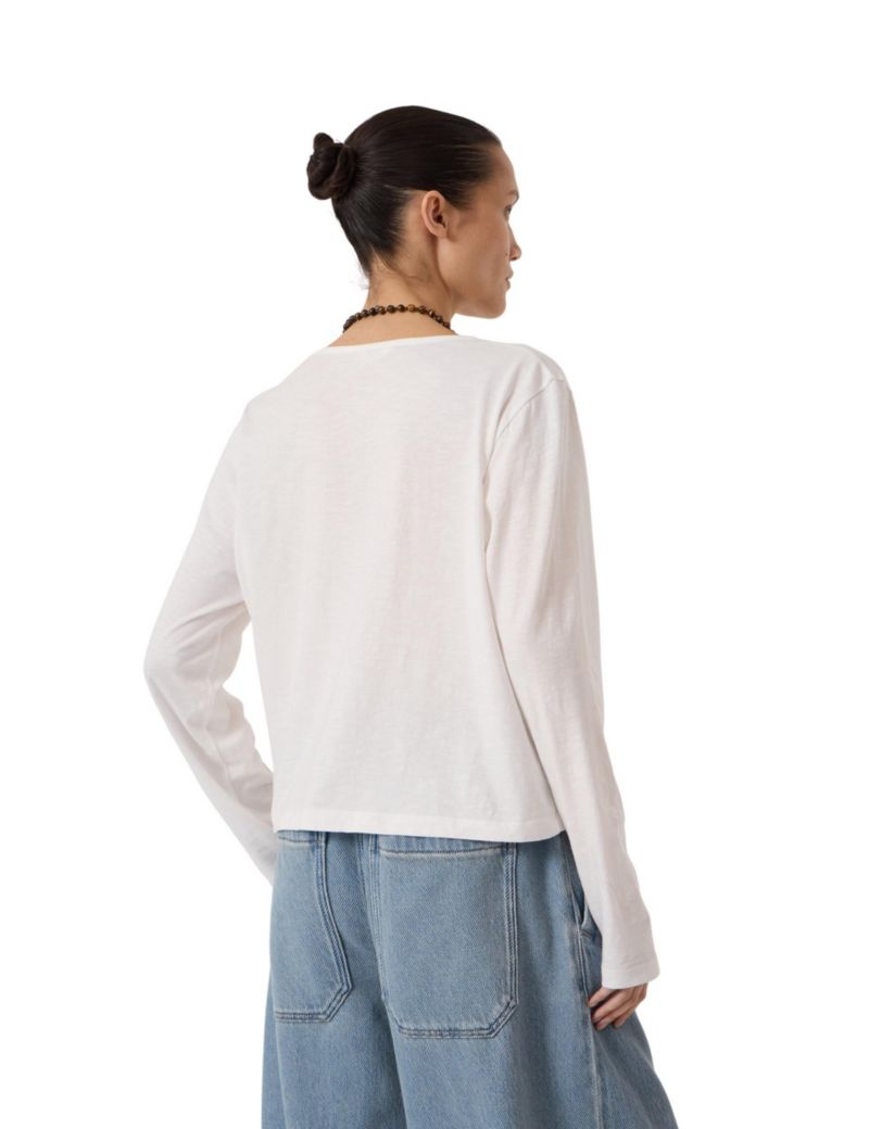 Women's Mikaela Long-Sleeve Crew Neck Cardigan