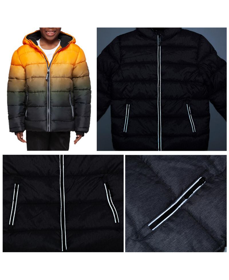 Boys (4 - 18) Heavyweight Puffer Jacket Coat