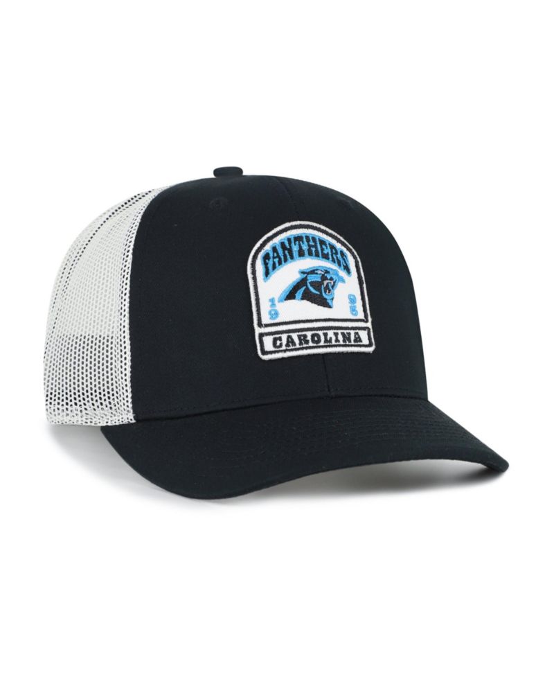 Men's Carolina Panthers Headstone Adjustable Trucker Hat