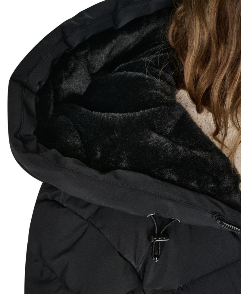 Women's Hooded Puffer Anorak