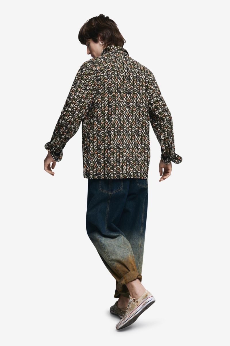 Men's Shirt for men jacquard