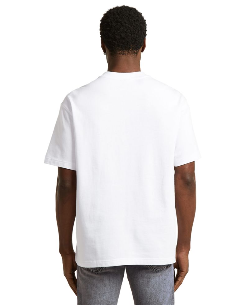 Men's Multi Chest Badge Relaxed-Fit T-Shirt