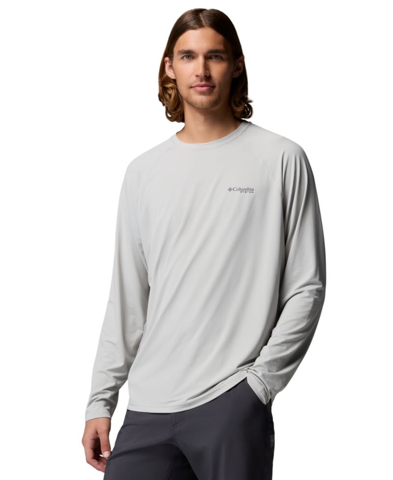 Men's Performance Fishing Gear Solar Stream II Long-Sleeve T-Shirt