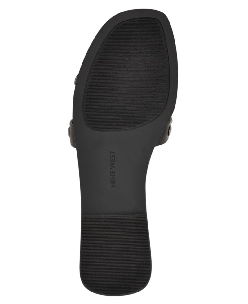 Women's Gomaz Embellished Flat Slip-On Sandals