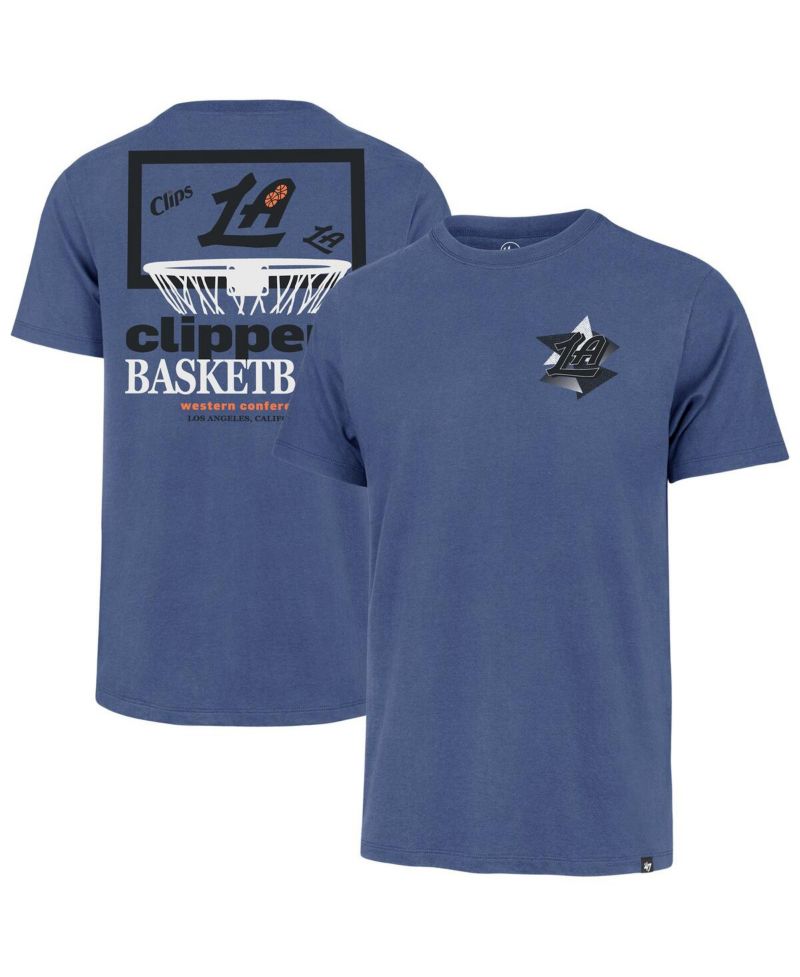 Men's Blue LA Clippers City Edition Backboard T-Shirt