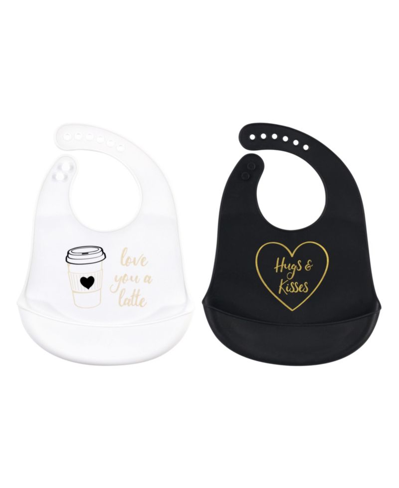 Girls Silicone Bibs