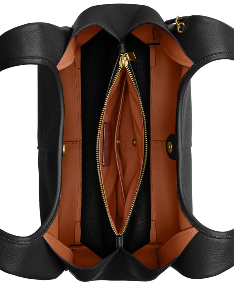 Lana Medium Pebble Leather Shoulder Bag