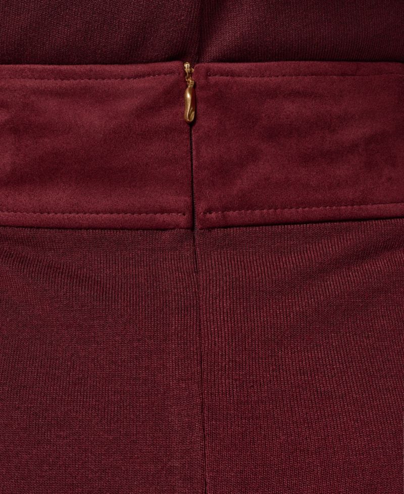 Women's High-Waisted Midi Wrap Skirt