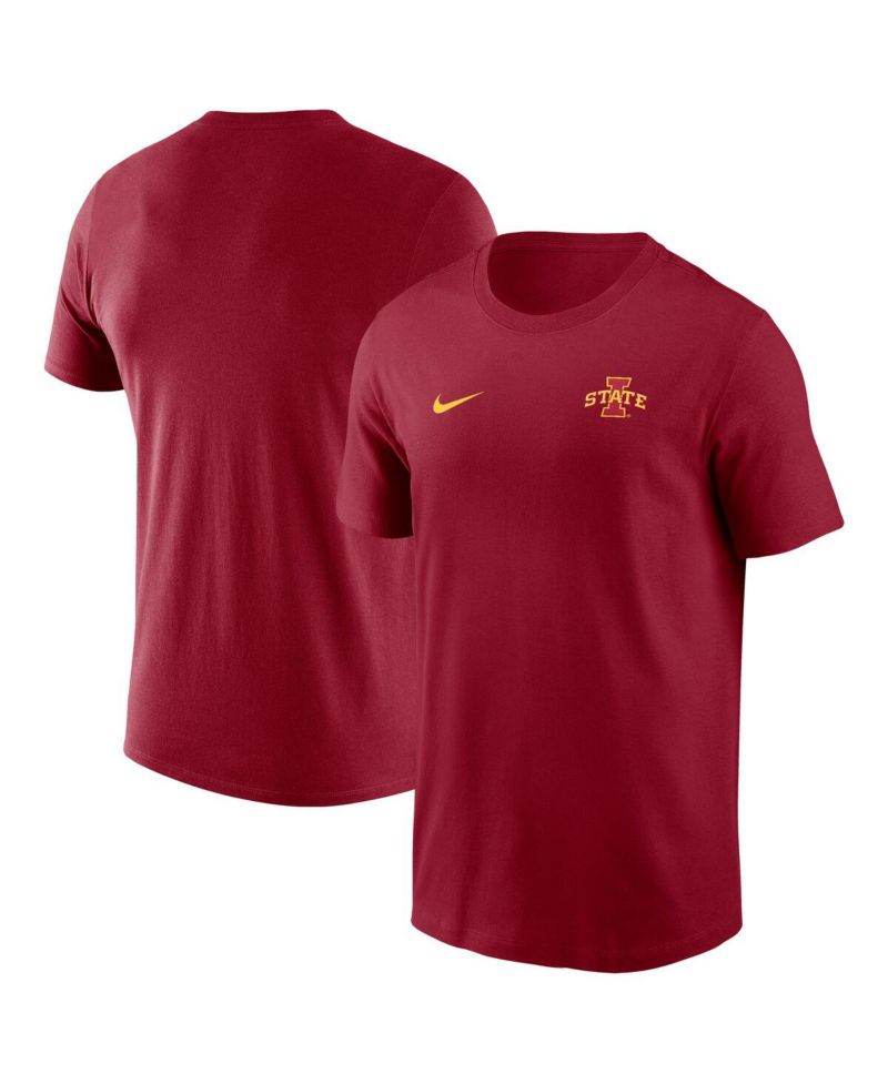 Men's Cardinal Iowa State Cyclones 2025 Sideline Legend Performance T-Shirt