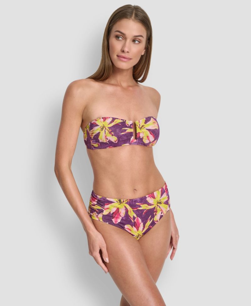 Women's Bandeau Bikini Top & Bottoms