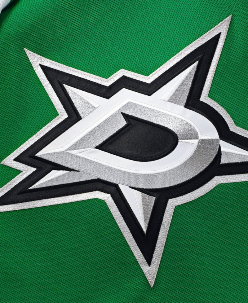 Men's Jake Oettinger Kelly Green Dallas Stars Home Premium Jersey