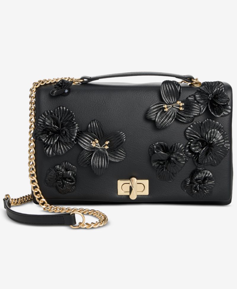 Soft Ajae 3D Flower Shoulder