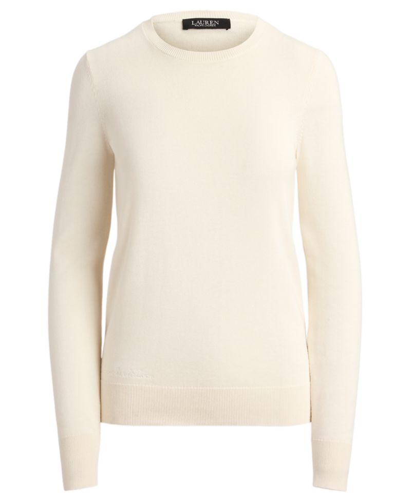 Women's Long-Sleeve Crewneck Sweater