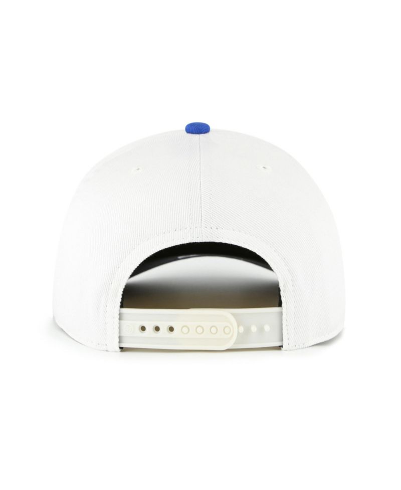 Men's '47 White/Royal Chicago Cubs Enfield Hitch Adjustable Hat