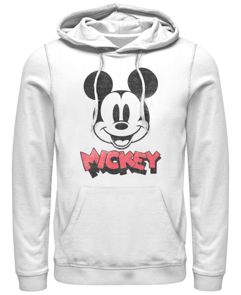 Men's Heads Up Hoodie Fleece Pullover Sweatshirt