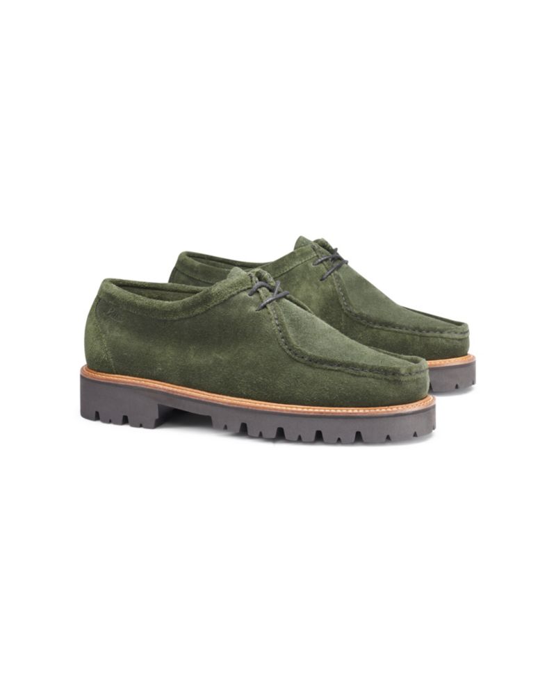 Men's Wallace Moc Hand Sewn Loafers