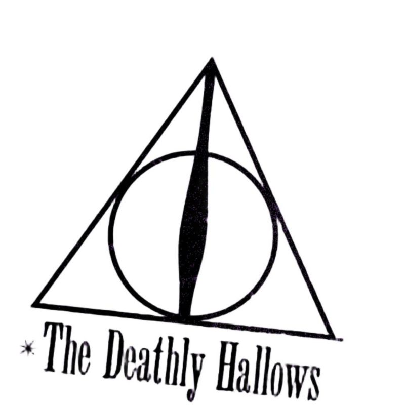 Men's The Deathly Hallows T Shirt